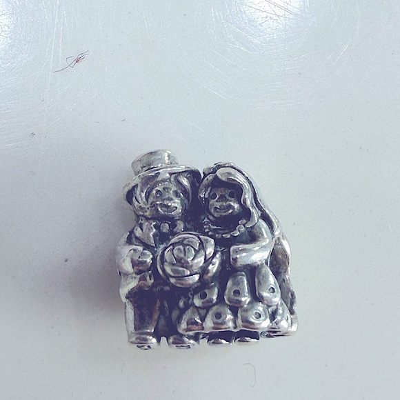 Pandora Jewelry - Pandora Mr. + Mrs. Charm 791116 Sterling Silver ALE 925 Retired